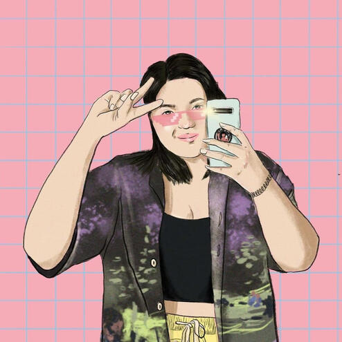Sketchy Nina